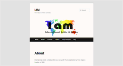 Desktop Screenshot of iaminfo.net