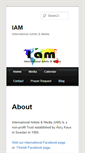 Mobile Screenshot of iaminfo.net