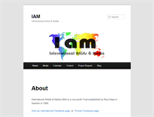 Tablet Screenshot of iaminfo.net